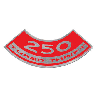 QRP® - "250 Turbo-Thrift" Turbo-Thrift Decal