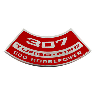 QRP® - "307 Turbo-Fire 200HP" Turbo-Fire Decal