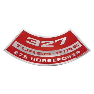 QRP® - Air Cleaner Decal