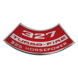 QRP® - "327 Turbo-Fire 325HP" Turbo-Fire Decal