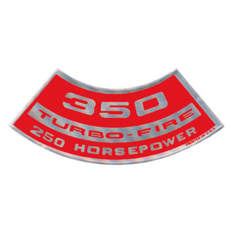 QRP® - "350 Turbo-Fire 250HP" Turbo-Fire Decal