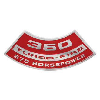 QRP® - "350 Turbo-Fire 270HP" Turbo-Fire Decal