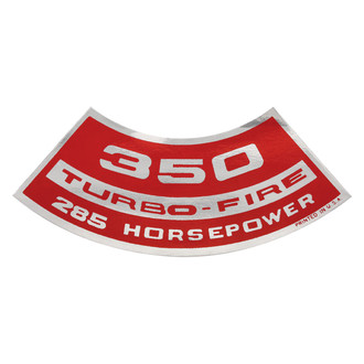 QRP® - "350 Turbo-Fire 285HP" Turbo-Fire Decal