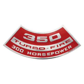QRP® - "350 Turbo-Fire 300HP" Turbo-Fire Decal