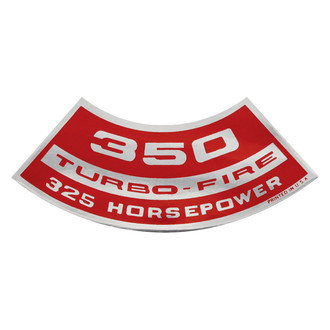 QRP® - "350 Turbo-Fire 325HP" Turbo-Fire Decal