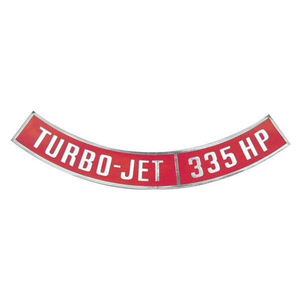QRP® - "Turbo-Jet 335HP" Turbo-Jet Decal