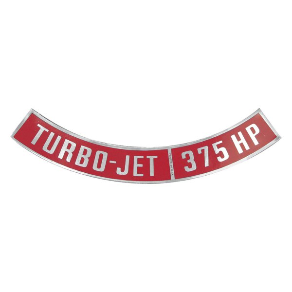 QRP® - "Turbo-Jet 375HP" Turbo-Jet Decal