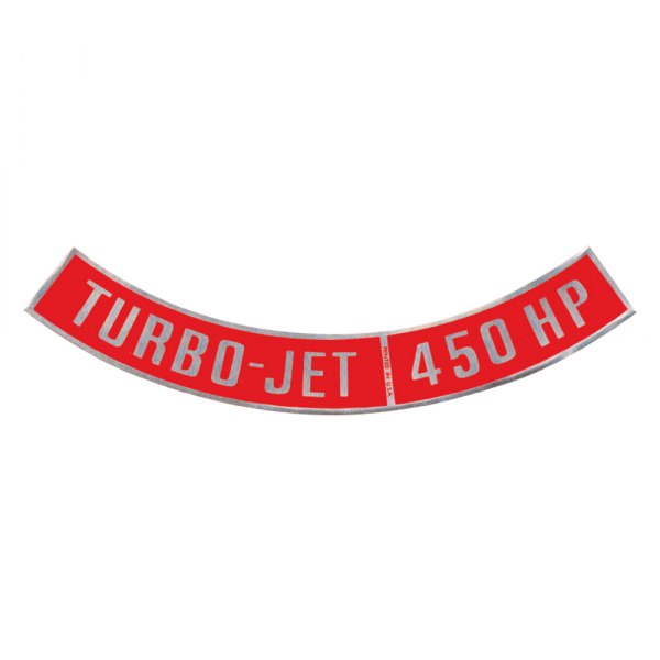 QRP® - "Turbo-Jet 400HP" Turbo-Jet Decal