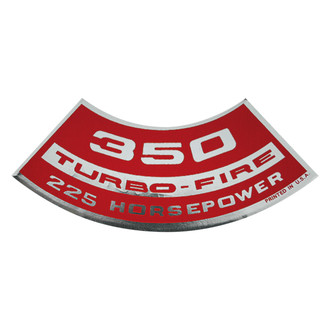 QRP® - "350 Turbo-Fire 225HP" Turbo-Fire Decal