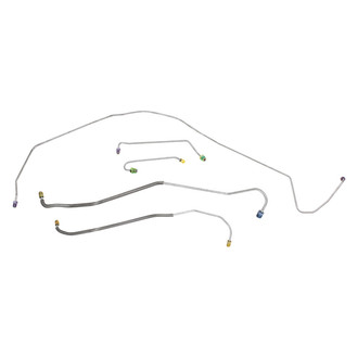 QRP® - Stainless Steel Front Brake Line