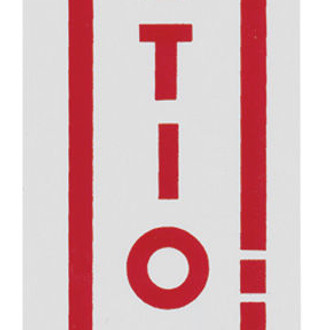 QRP® - Caution Fan Decal