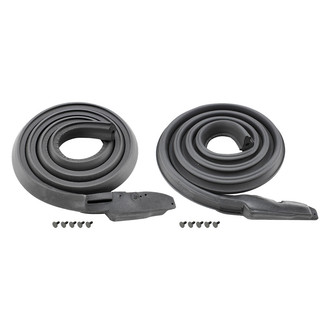 QRP® - Steele Rubber Products™ Roof Rail Weatherstrip Set