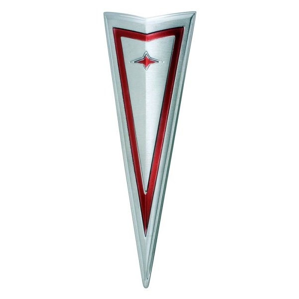 QRP® - "Arrowhead" Front Bumper Emblem
