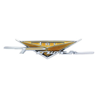 QRP® - "Tri-Power" Fender Emblem