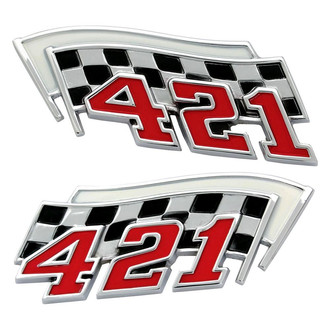 QRP® - "421" Fender Emblems