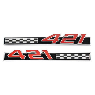 QRP® - "421" Fender Emblems