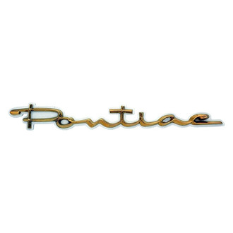 QRP® - "Pontiac" Grille Emblem