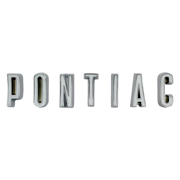 QRP® - "Pontiac" Tail Panel Emblem