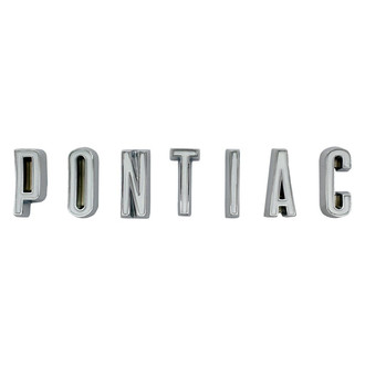 QRP® - "Pontiac" Tail Panel Emblem