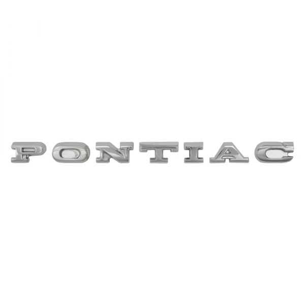 QRP® - "Pontiac" Tail Panel Emblem