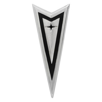 QRP® - "Arrowhead" Trunk Lid Emblem
