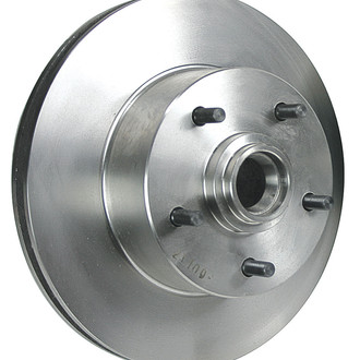 QRP® - Front Brake Rotor and Hub Assembly