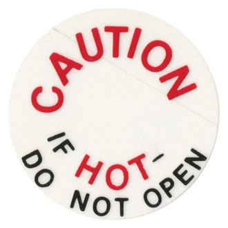 QRP® - Radiator Cap Decal