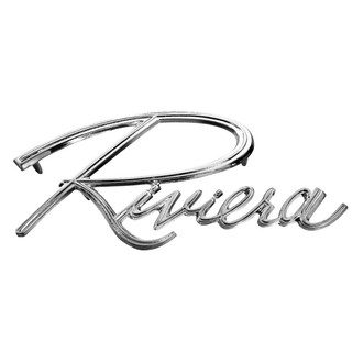 QRP® - "Riviera" Trunk Lid Emblem