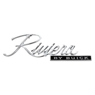 QRP® - "Riviera by Buick" Trunk Lid Emblem