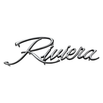 QRP® - "Riviera" Fender Emblem