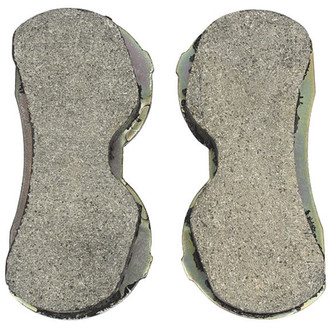 QRP® - Semi-Metallic Front Disc Brake Pads