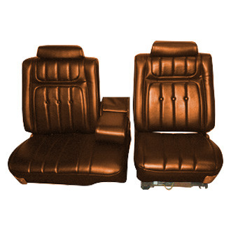 QRP® - Seat Upholstery with Armrest, Saddle