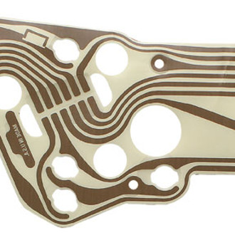 QRP® - Printed Gauge Circuit Board with Warning Lights