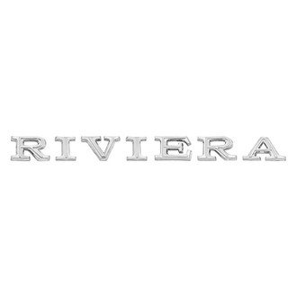 QRP® - "Riviera" Front Fender Emblem