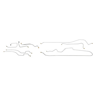 QRP® - Mild Steel Brake Lines