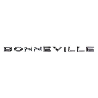 QRP® - "Bonneville" Fender and Door Emblem
