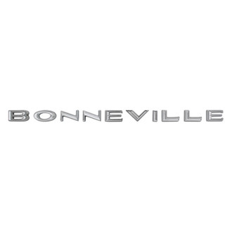 QRP® - "Bonneville" Trunk Lid Emblem