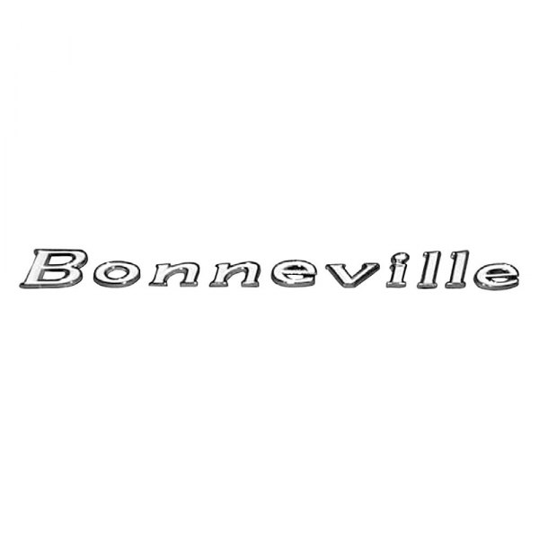 QRP® - "Bonneville" Fender Emblem