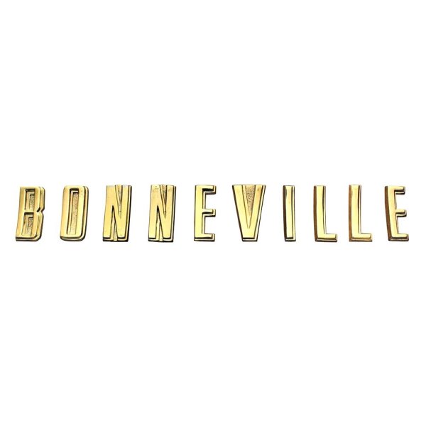 QRP® - "Bonneville" Tail Panel Emblem