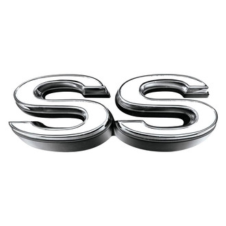 QRP® - "SS" Rear Panel Emblem