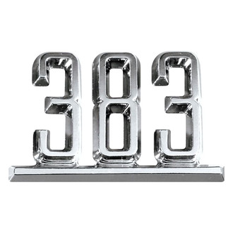 QRP® - "383" Fender Emblem