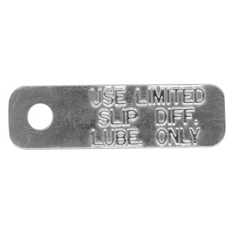 QRP® - Rear End Posi Tag