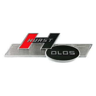 QRP® - "Hurst/Olds" Fender and Trunk Lid Emblem