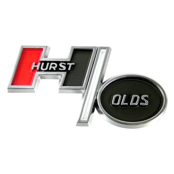 QRP® - "Hurst/Olds" Small Fender and Trunk Lid Emblem