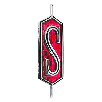 QRP® - "S" Hood Emblem