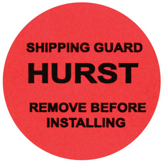 QRP® - Hurst Factory Shifter Decal