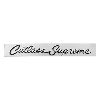 QRP® - "Cutlass Supreme" Glove Box Emblem