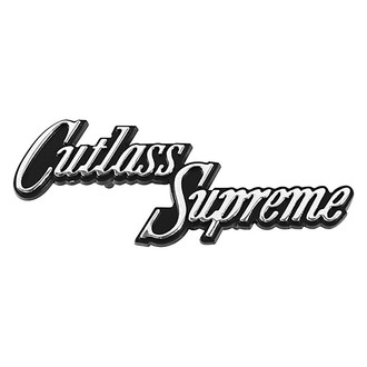 QRP® - "Cutlass Supreme" Glove Box Emblem