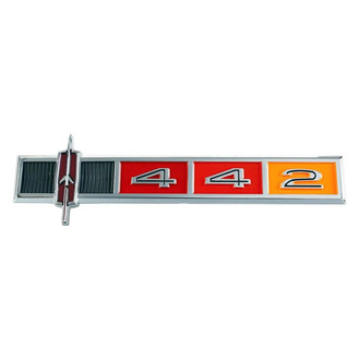 QRP® - "442" Dash Panel Emblem