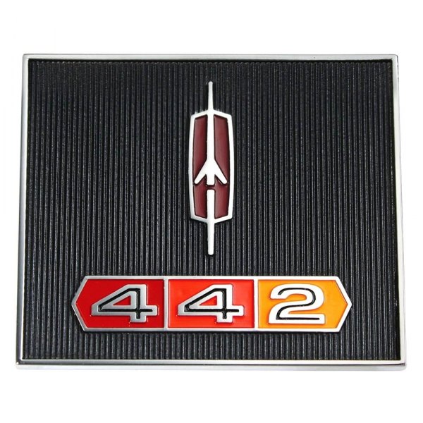 QRP® - "442" Dash Panel Emblem